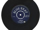DERRICK & PATSY - LOVER BOY - DERRICK MORGAN - THE MOON - 7''
