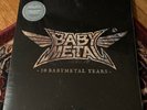 BABYMETAL Limited Edition Crystal Clear Vinyl  LP - 10 BABY METAL YEARS