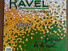 Disque Vinyle Ravel vlado perlemuter miroirs Gaspard de la nuit Pathé Vox