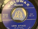 JAMES CARR - COMING BACK TO YOU BABY / LOVE ATTACK - GOLDWAX 309...