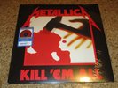 Kill 'Em All - US Exclusive Red Vinyl Walmart - Metallica 2