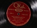Rev. J.M. Gates OKEH 8387 V+ 