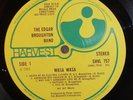 Edgar Broughton Band: Wasa Wasa. '69 UK Harvest. No Box. SHVL 757 A1/B1 & 1G/1G
