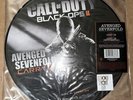 Avenged Sevenfold - Carry On Vinyl Record Black Ops II Picture disc