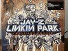 Jay-Z & Linkin Park - Collision Course Vinyl LP Album Import *DAMAGED SLEEVE*