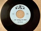 Del-Rios 1962 DOOWOP SOUL 45 Just Across The Street / There's A Love STAX M-HEAR