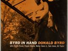 DONALD BYRD: Byrd In Hand US Blue Note 4019 OG DG Superb Jazz Vinyl LP Hear