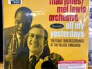 Thad Jones Mel Lewis Orchestra All My Yesterdays 3 LP'S RSD Jazz Live on Vinyl