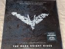 The Dark Knight Rises 2LP Vinyl Hot Topic RARE Blue/White NEW SEALED Hans Zimmer
