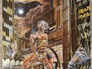 IRON MAIDEN  SOMEWHERE IN TIME LP VINYL ALBUM UK  EMC 3512