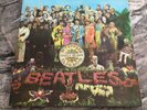 Beatles Sgt Pepper LP 1970 Stereo PCS 7027 Inner YEX 637-1 Ex ID;B7