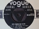 THE LANCERS 'ROCK AROUND THE ISLAND / ALPHABET ROCK' 45 UK VOGUE CORAL