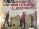 HAMPTON HAWES Four  1959 LP Stereo Press w/Shrink VG ++ Vinyl/EX Cover