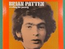 Brian Patten Reading His Poetry Vinyl LP - Caedmon 1969 + FREE CD
