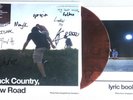 BLACK COUNTRY NEW ROAD - FOR THE FIRST TIME. Marbled Brown Signed + lyric book.