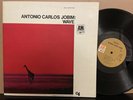 Antonio Carlos Jobim Wave LP Vinyl Record Latin Jazz CTI Brazilian VG+