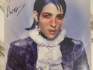 SIGNED DORIAN ELECTRA FLAMBOYANT DELUXE BLUE LP VINYL