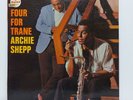 ARCHIE SHEPP - FOUR FOR TRANE ABC IMPULSE Vintage Vinyl Record LP 33 12