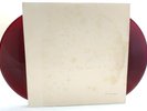 THE BEATLES WHITE ALBUM, RED WAX JAPAN 1969 ORIG. 2LP INSERT LOW 4 Digit NUMBER