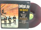 THE BEATLES : SOMETHING NEW RED VINYL LP 1970 APPLE AP-80033 JAPAN  +INSERT