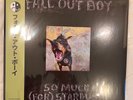 #137/300 Fall Out Boy So Much For Stardust vinyl Coke Bottle Green Assai Obi LP