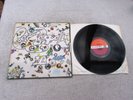 LED ZEPPELIN LP III UK PLUM ATLANTIC 1970 EX++ VINYL