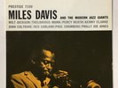 MILES DAVIS Modern Jazz Giants Prestige 7150 VG+ 1st DG RVG Coltrane Monk
