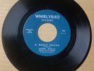 Leon Peels Hi Tensions 1964 DOOWOP 45 A Magic Island / Darlene WHIRLYBIRD M HEAR