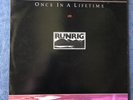 RUNRIG  : Once in a Lifetime Rare Vinyl Album EX/EX- Condition