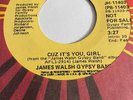 JAMES WALSH GYPSY BAND - CUZ IT'S YOU GIRL (NORTHERN / MODERN SOUL 45 RPM)