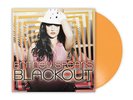 BRITNEY SPEARS BLACKOUT VINYL NEW  LIMITED ORANGE LP  GIMME MORE, PIECE OF ME