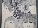 The Beatles Revolver - Original 1966 UK Yellow Parlophone MONO PMC 7009 XEX 605