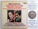 Decca D92D 5 Stereo ED1 - Beethoven The Complete Violin Sonatas Perlman 5 X MINT