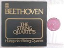HMV SLS 857 ED1 - Beethoven The String Quartets Hungarian String Quartet 10 X NM