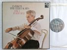 HMV SLS 798 ED1 - J.S. Bach The 6 Suites for Cello Solo Paul Tortelier 3 X MINT