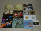 ELTON JOHN x 3, BEATLES, BAD COMPANY, SIMON & GARFUNKEL +5 SINGLES RECORD BUNDLE