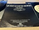 queen + david bowie under pressure mexico 7”ps 1980 uk. david bowie