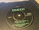 queen now im here / love of my life 1974 original 7” nr mint