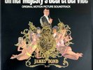 OHMSS James Bond US FIRST Pressing Stereo Vinyl LP MINT 1968