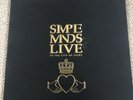 Simple Minds Live In The City Of Light Vinyl 2xLP Virgin 1987 SMDLX1 Booklet Ex