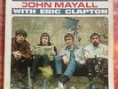 Original 1966  John Mayall Blues Breakers with Eric Clapton London PS 492
