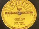 ELVIS PRESLEY SUN 78 MYSTERY TRAIN / I FORGET TO REMEMBER SUN 223 WATCH VIDEO
