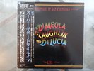 Friday night in San Francisco, Meola, Laughlin, Delucia, Master Sound Japan LP