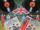 The Beatles Rock n Roll Music Japan 2LP vinyl, big poster booklet OBI 1976 Apple