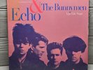 ECHO & THE BUNNYMEN Lips Like Sugar/ Rollercoaster 12” Single  1987