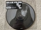 BILLIE EILISH - NO TIME TO DIE LIMITED 7” PICTURE DISC VINYL - SOLD OUT