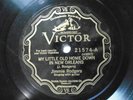 Jimmie Rodgers My Little old home down in New Orleans Victor 21574 EE-