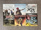 Blackfoot ELO Genesis Iron Maiden Marillion Nazareth Quo 30 x  7” Vinyl Records