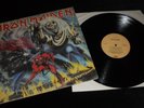 IRON MAIDEN The Number Of The Beast 1982 ITALY 3C 064-07608  *Tested* LP VINYL