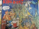 King Kurt – The Last Will And Testicle LP 1988 GWR Records – GWLP24 uk press